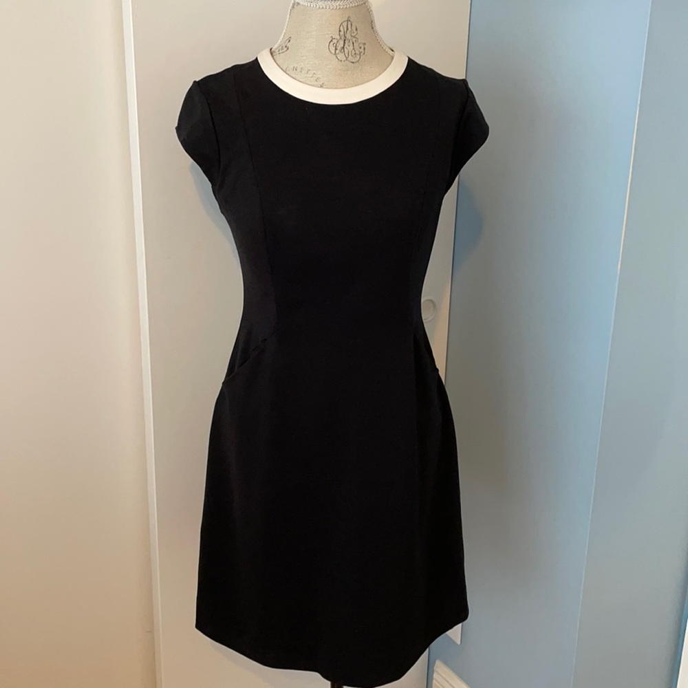💯Authentic Kate Spade Daria Black Dress NWT